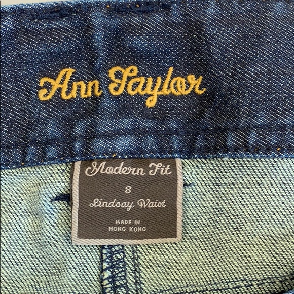 Ann Taylor Jeans, Women’s size 8 - Picture 5 of 5